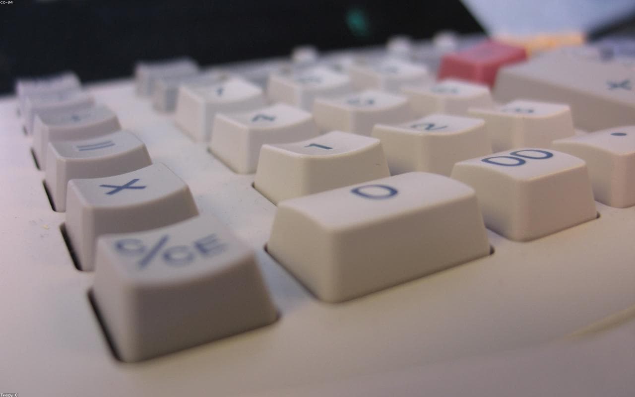 Accountant template preview