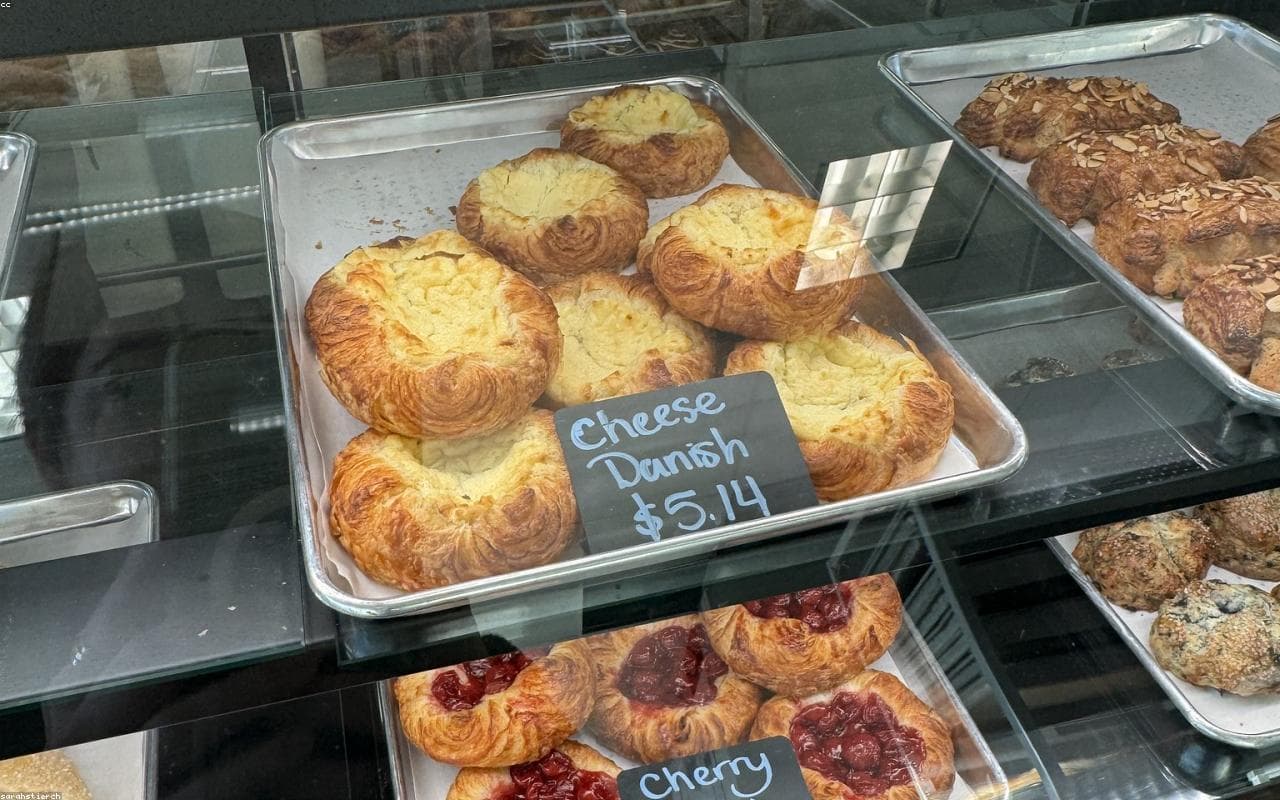 Bakery & Café template preview