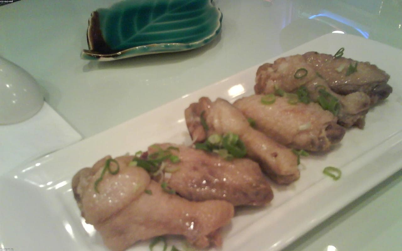 Casual Restaurant template preview