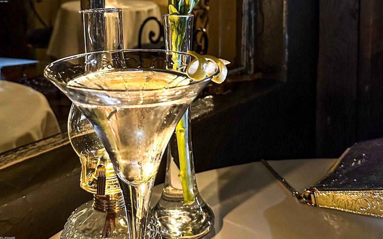 Fine Dining template preview