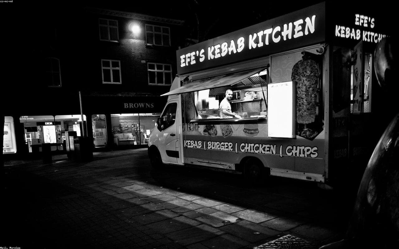 Food Truck template preview