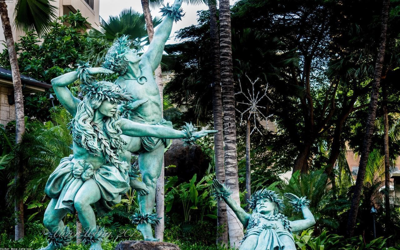 Landscaping template preview