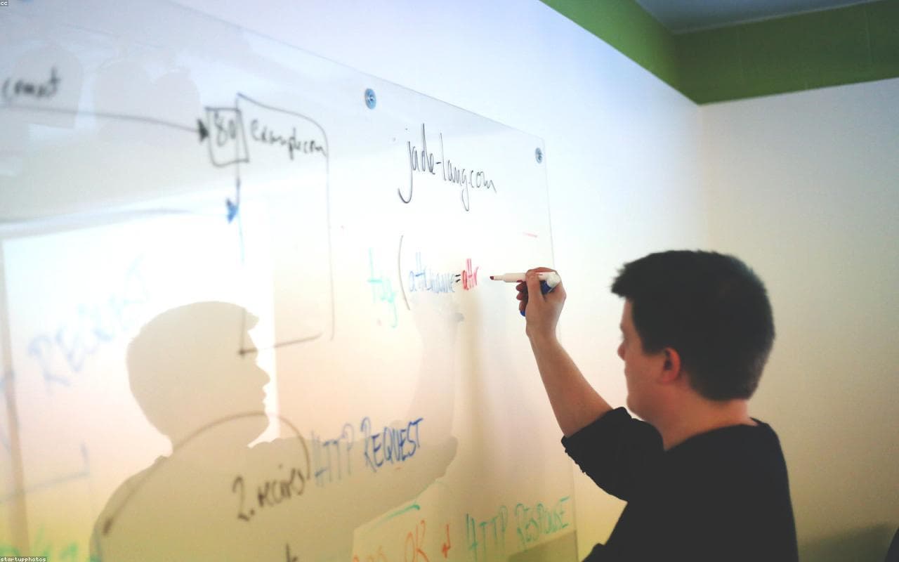 Marketing Agency template preview