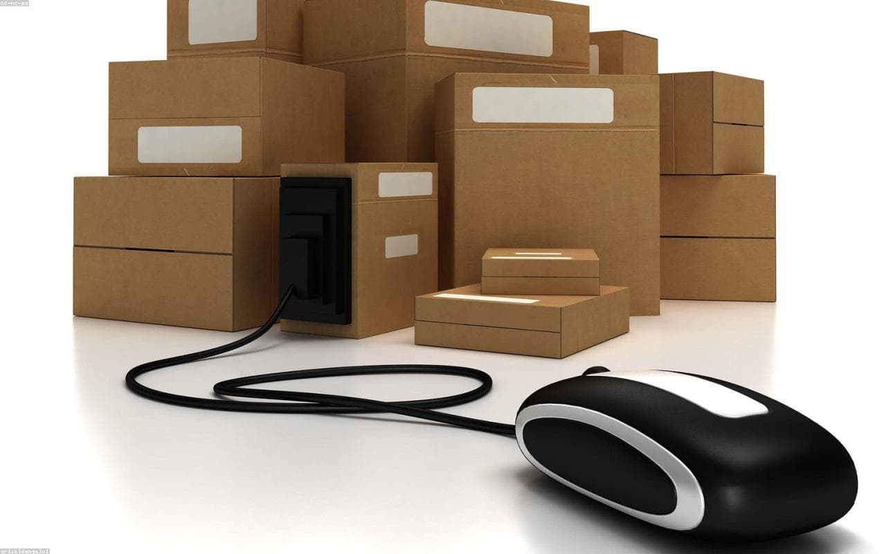 Online Store template preview