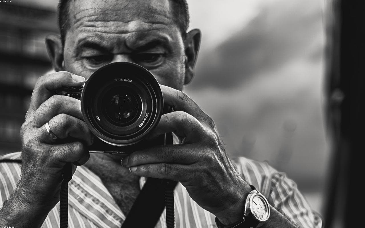 Photographer template preview