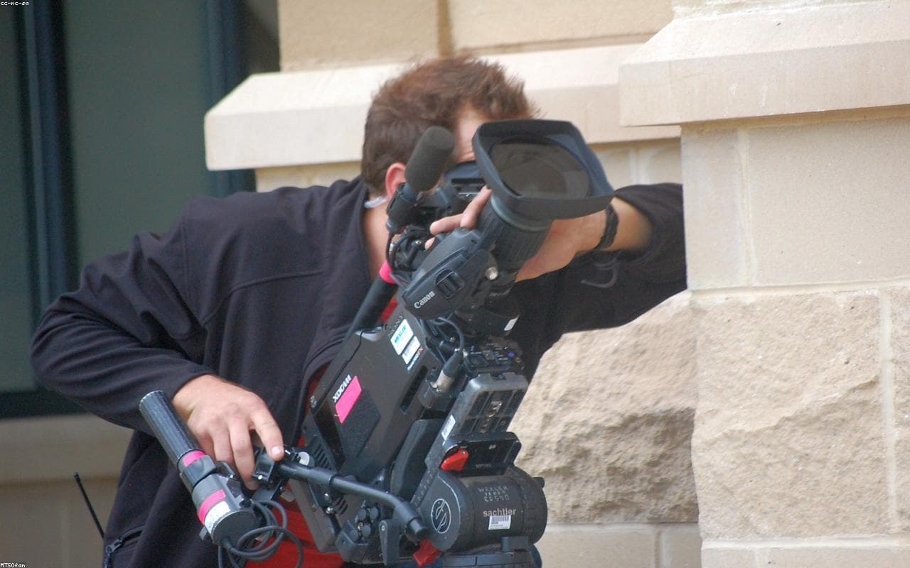 Videographer template preview