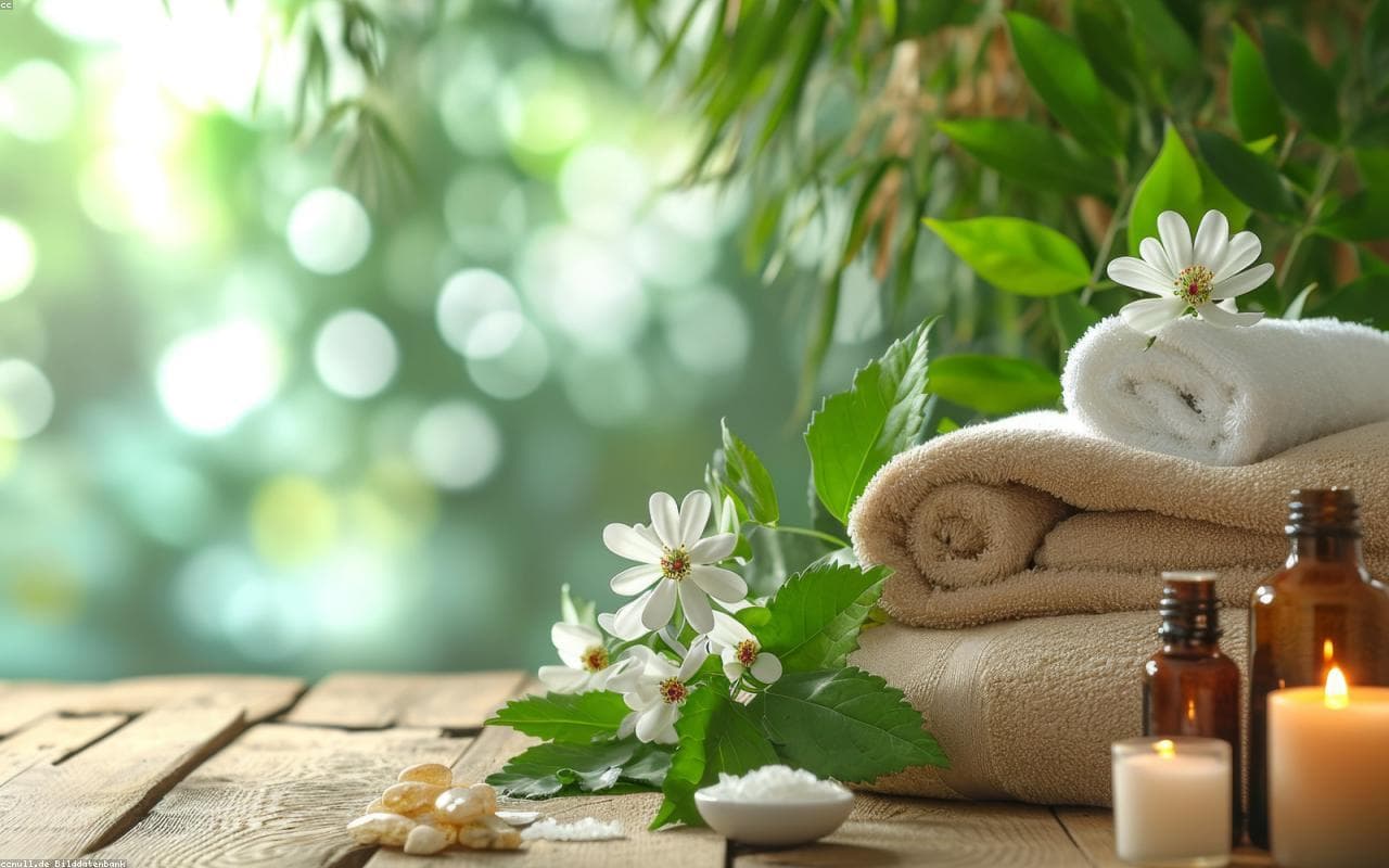 Wellness Spa template preview